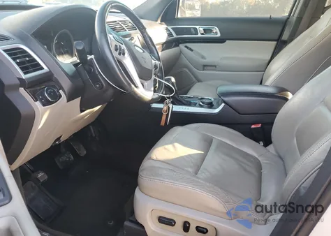 2013 Ford Explorer Limited z USA, uszkodzony, nr VIN 1FM5K8F82DGC02522